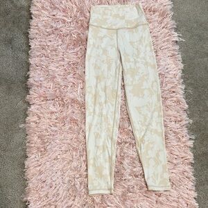 Floral High-Waisted Leggings